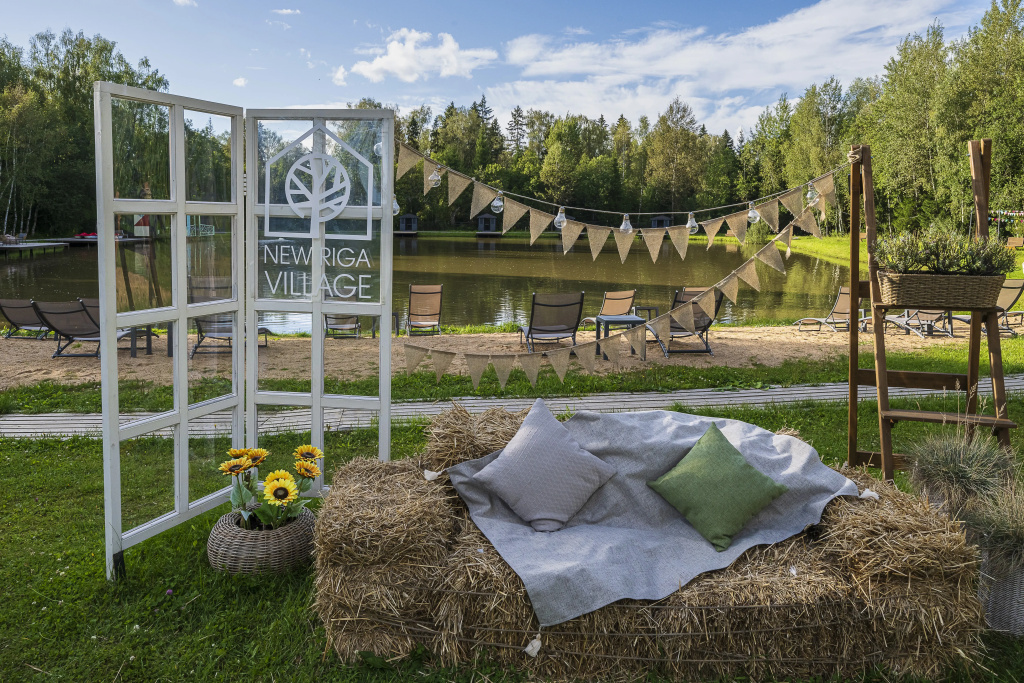 Загородный отель New Riga Village - фото 27