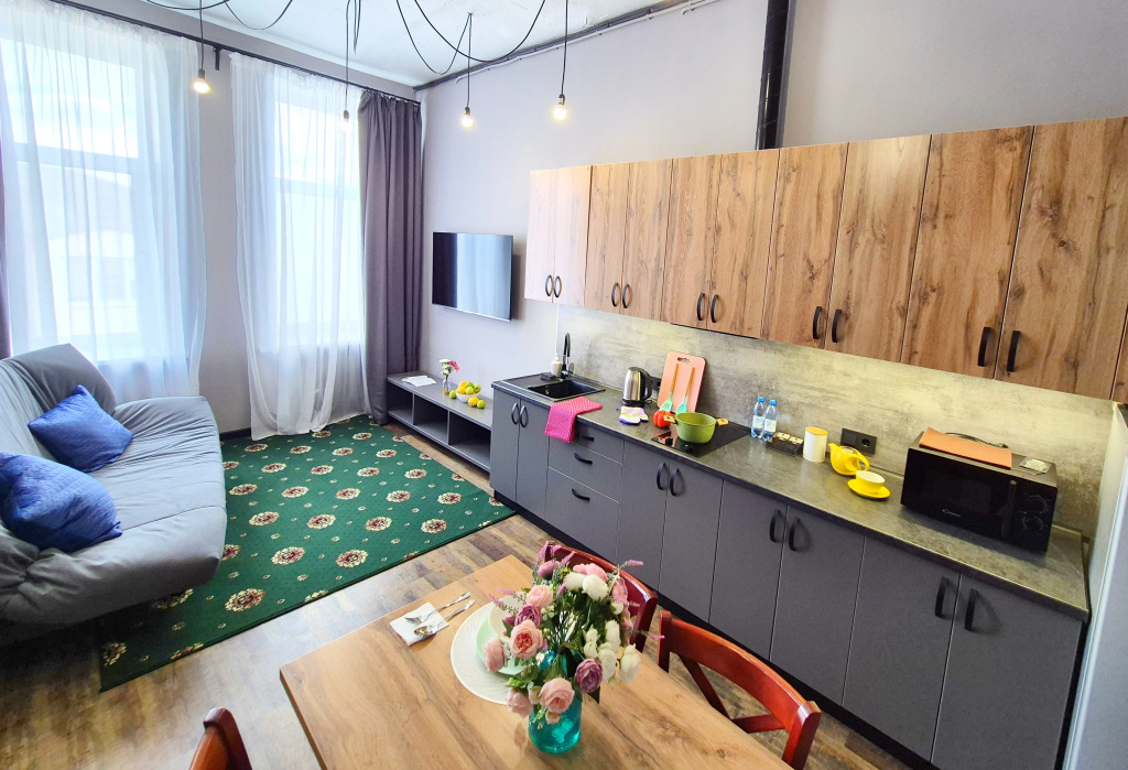 Quadruple Apartment with city view