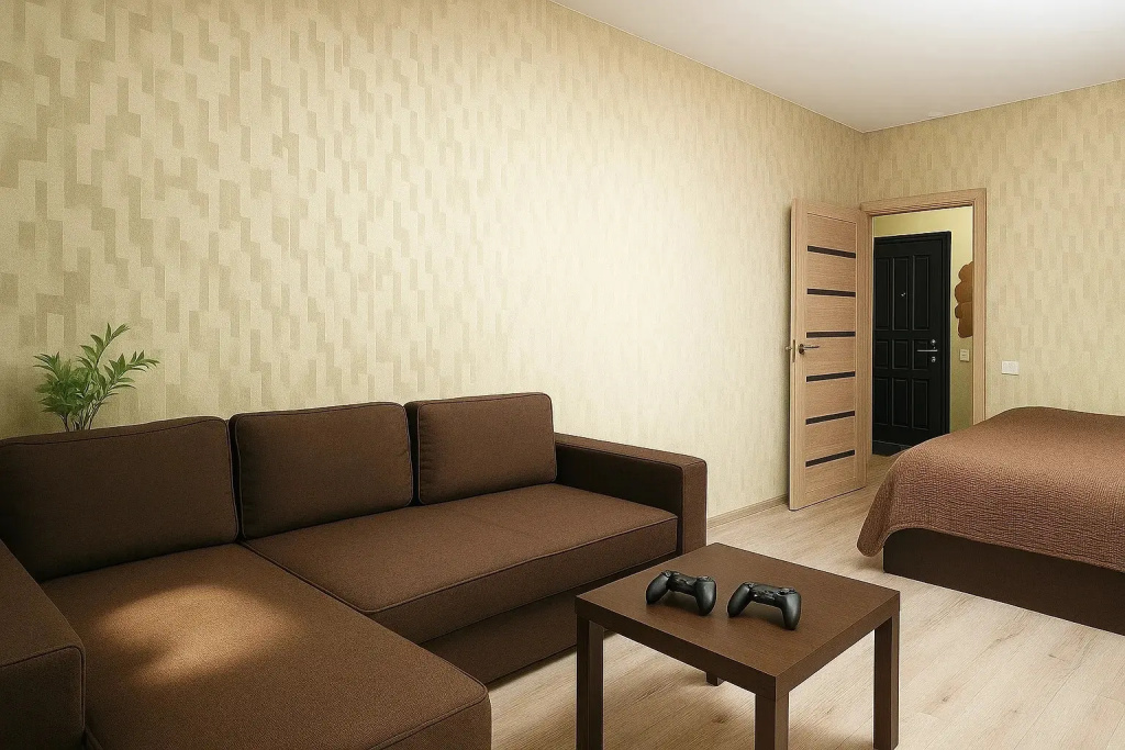 Квартира Роскошная возле Аквапарка и Центра Казани от сети RusHouse — фото
