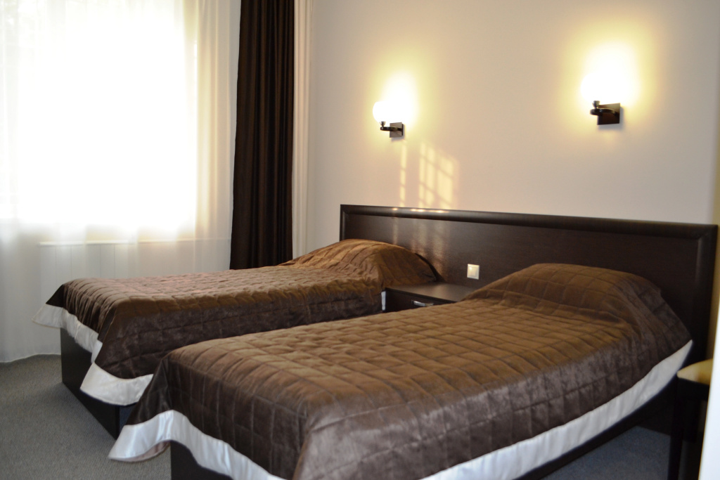 Standard Double room with view (twin beds)