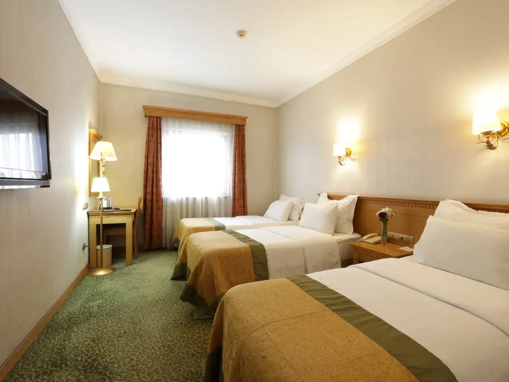 Usta Park Hotel - Chambres