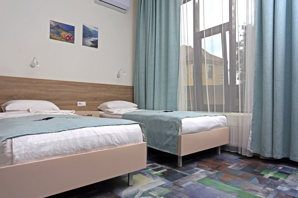 Двухместный номер Standard 2 отдельные кровати в Scandi Hotel