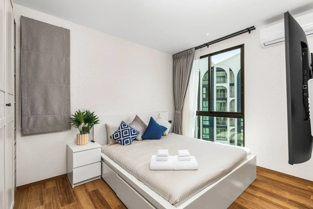 Апартаменты Title Halo1 2 bedrooms Moon 105 — фото