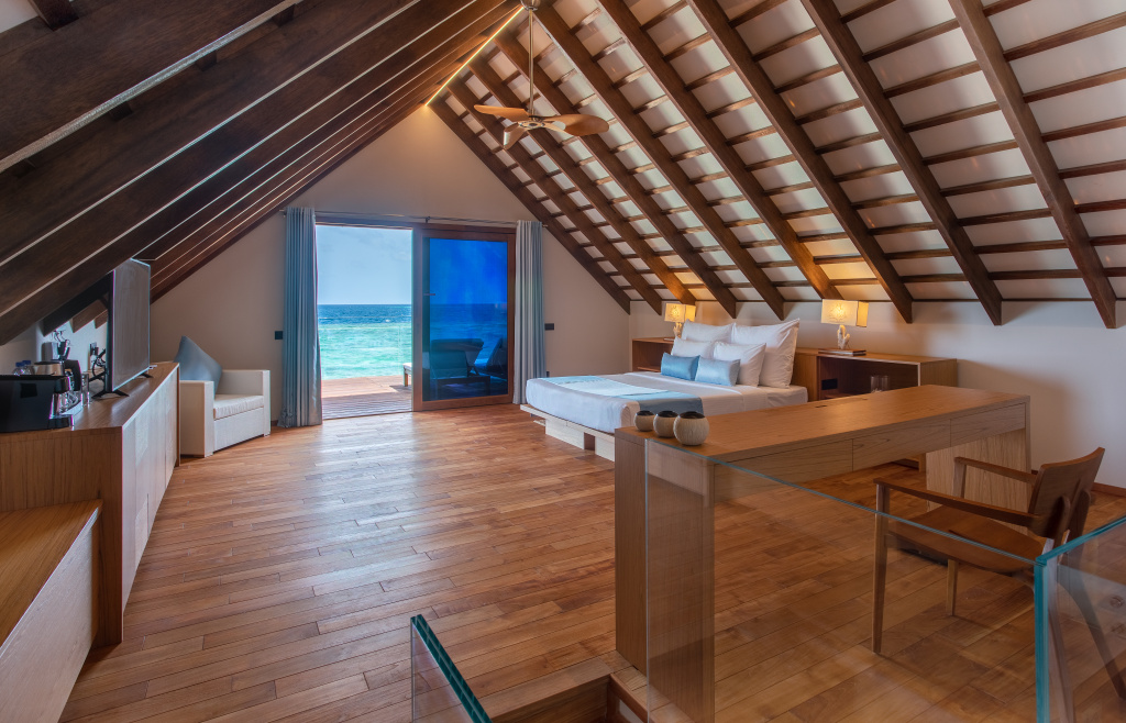 Superior Beach Double Loft with ocean view