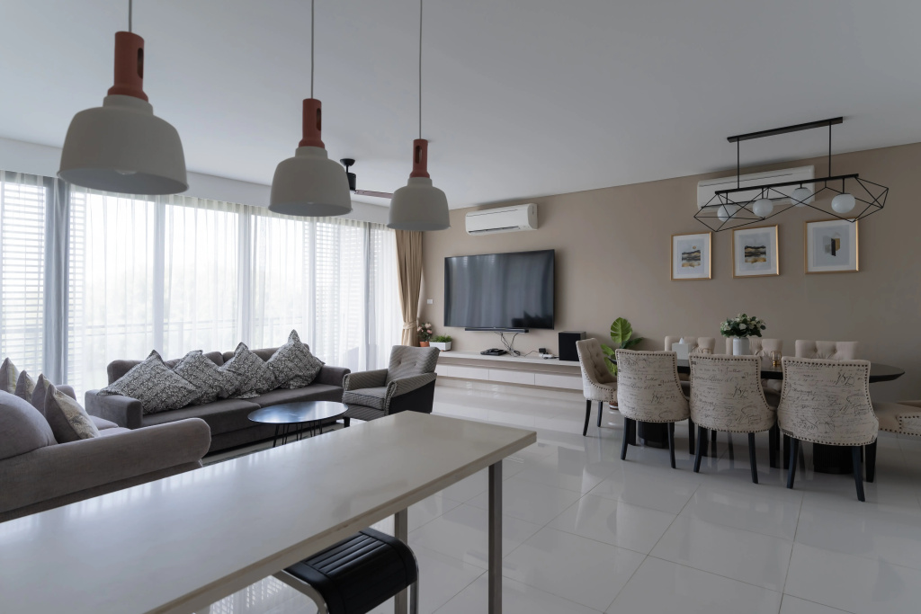 Апартаменты Cassia Residences Laguna 3 bedroom lake and sea view — фото