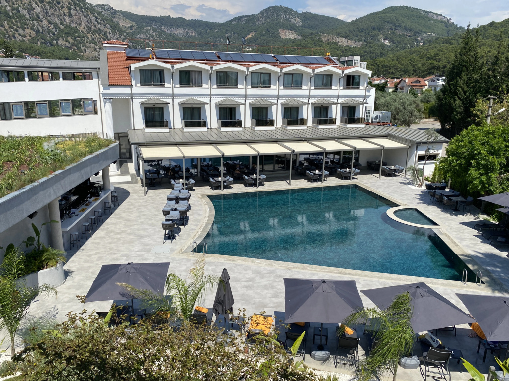 Отель Gocek Lykia Resort — фото