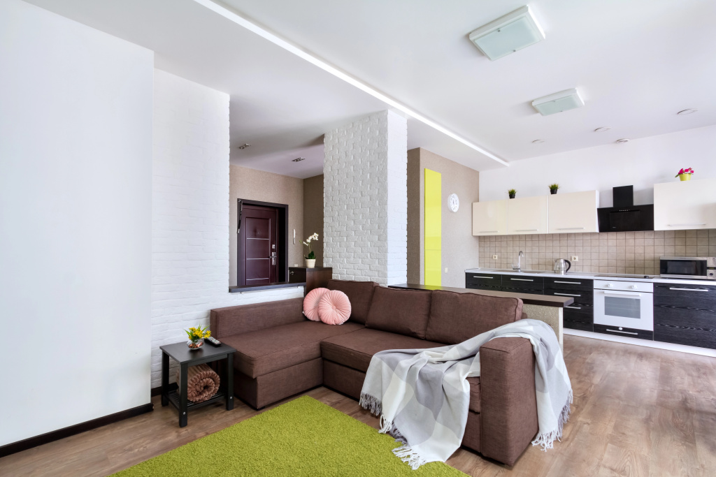 Апартаменты Andora apart | Комфортная 2к Квартира в ЖК Державинский квартал — фото