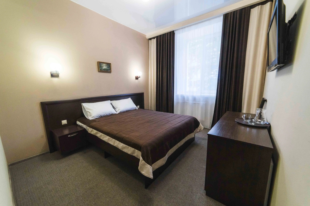 Standard Double room with view (full double bed)