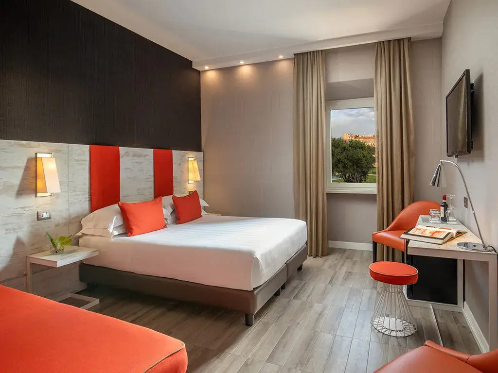 The Guardian Hotel - Chambres