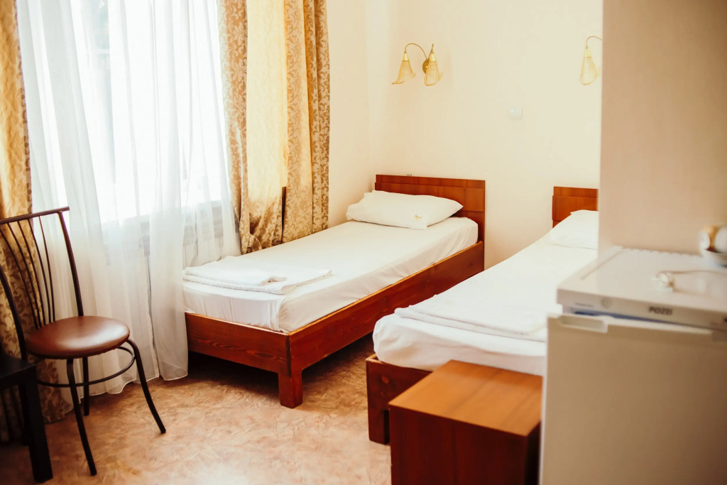 Standard Double room (twin beds)