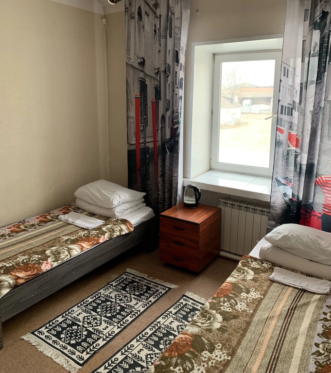 Bed in Dorm