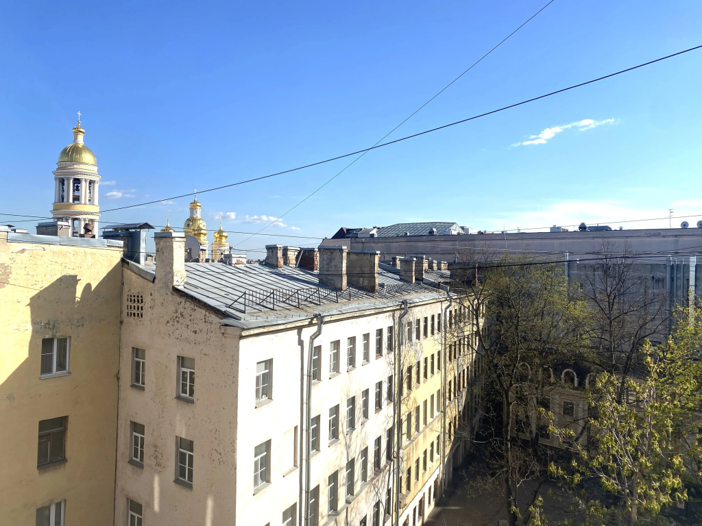 Апартаменты Кварти-Апарти Студия для троих в центре — фото