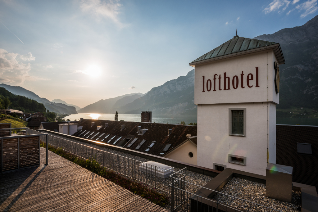 Lofthotel Am Walensee Hotel picture