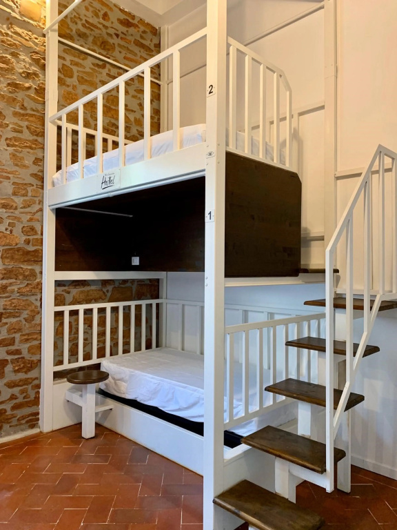 Bed in Dorm