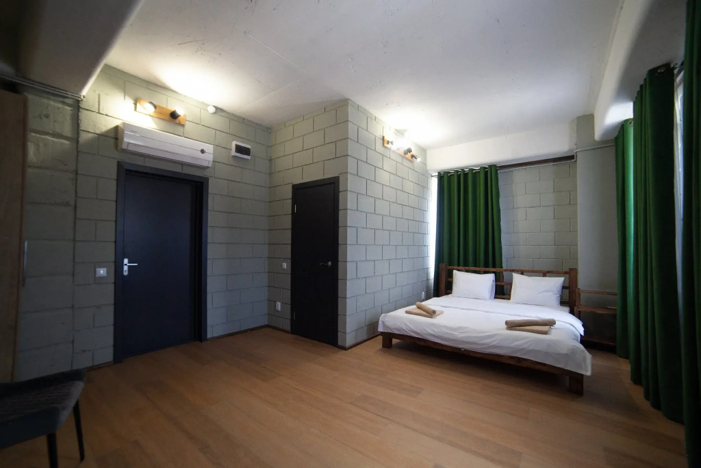 Standard Double room (full double bed)