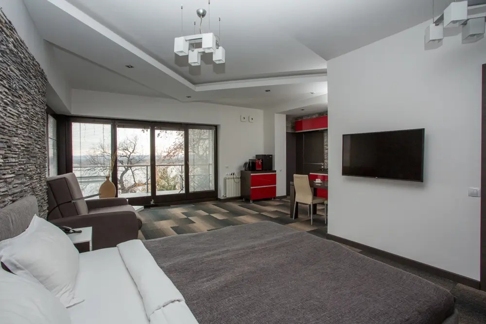 No. 8 with kitchenette Studio with panoramic view
