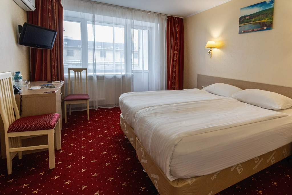 Amaks City Hotel Room Type - Standard Double room twin beds