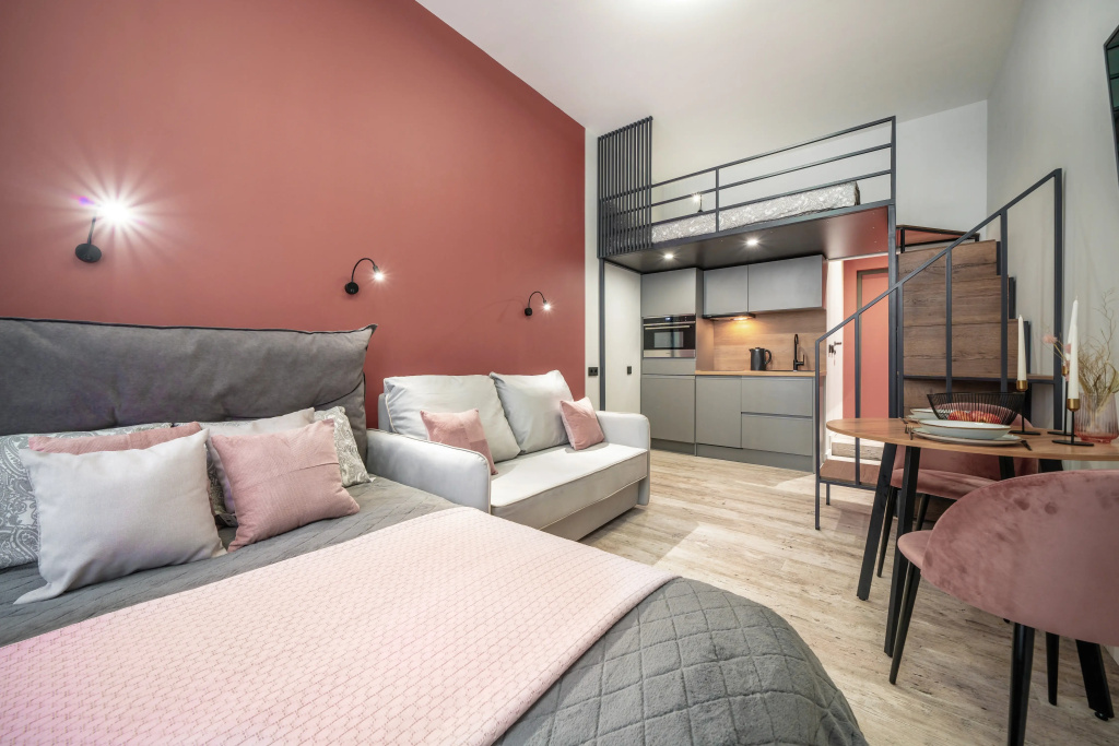 Апартаменты Улучшенные SweetHome на Лиговском 65 — фото