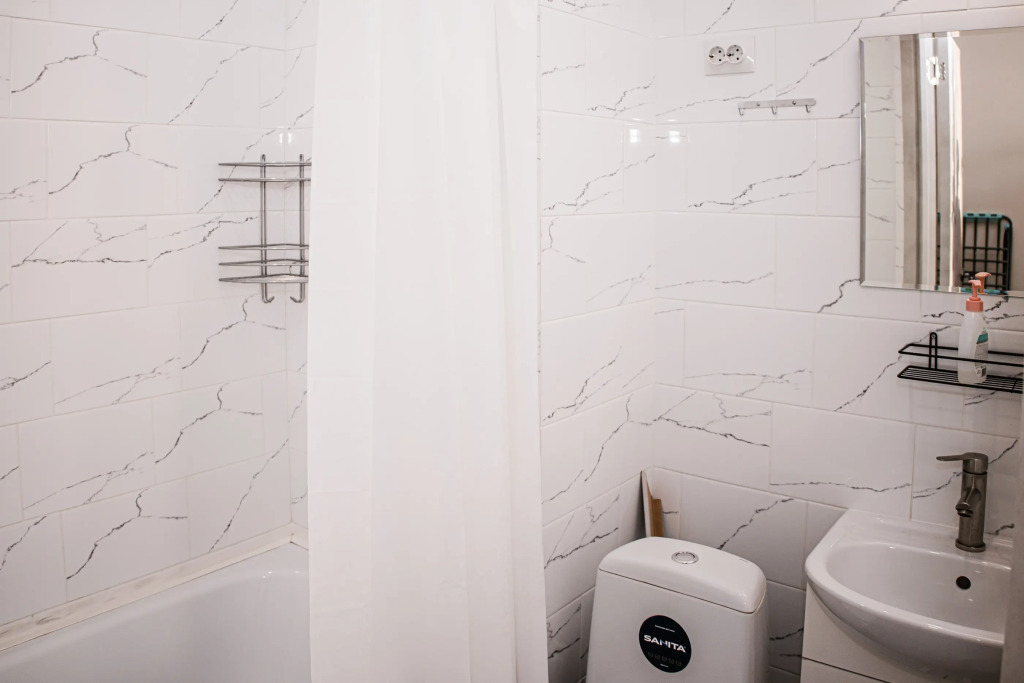 Четырёхместный номер Economy в Хостел на Фурье