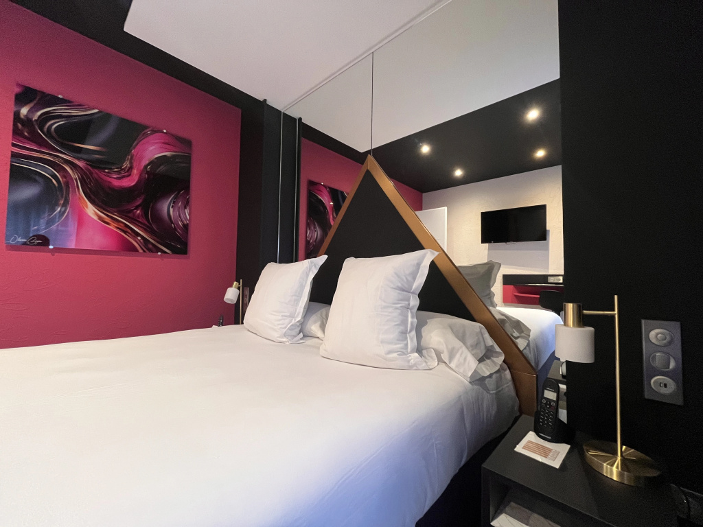 Hotel LOGIS Hôtel Borel - Général