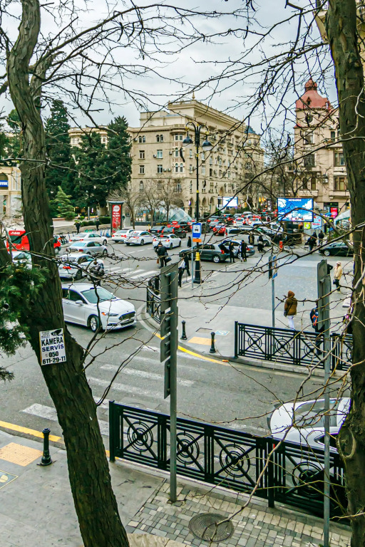 Апартаменты Luxury в Апартаменты Magnium Apartment at Nizami street