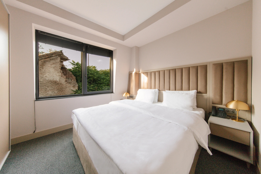 Standard Double room (full double bed)