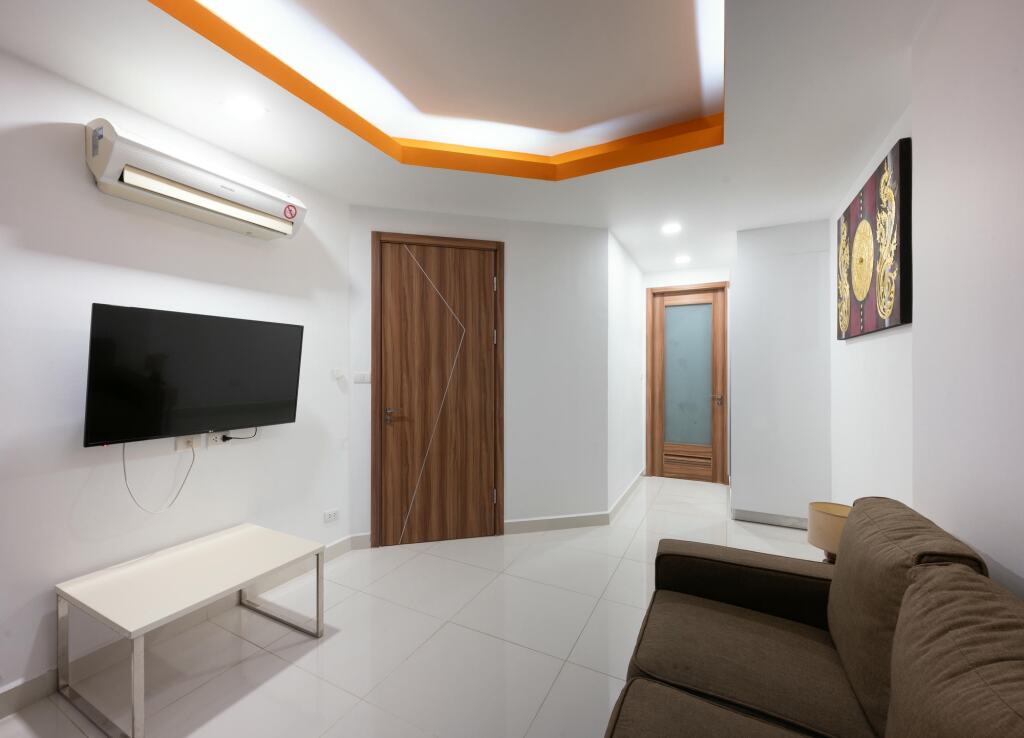 Апартаменты Classic с 2 комнатами с балконом в Апарт-отель C-View Residence by Apartwell