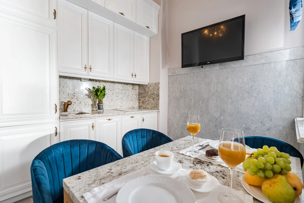 Отель Апартаменты Palazzo 1861, Luxury Apartment near St Isaac's Square в Санкт-Петербурге