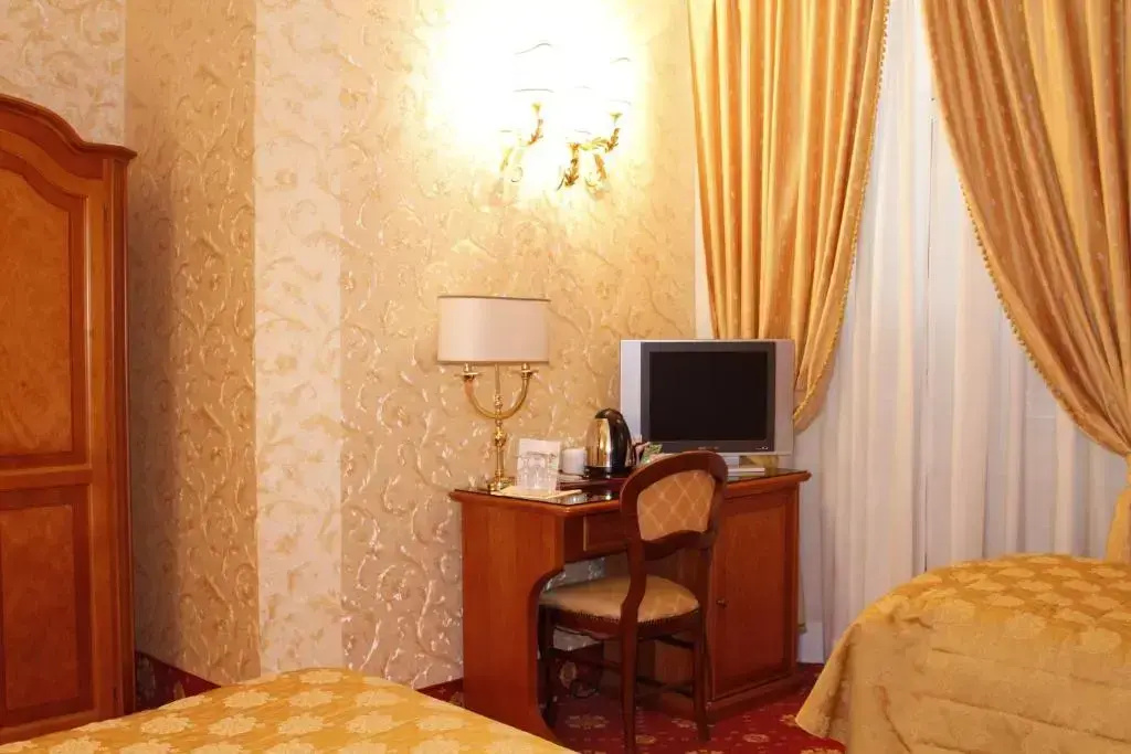 Hotel Pace Helvezia - Chambres