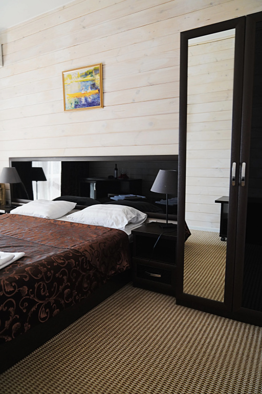 Standard Double room with balcony (full double bed)