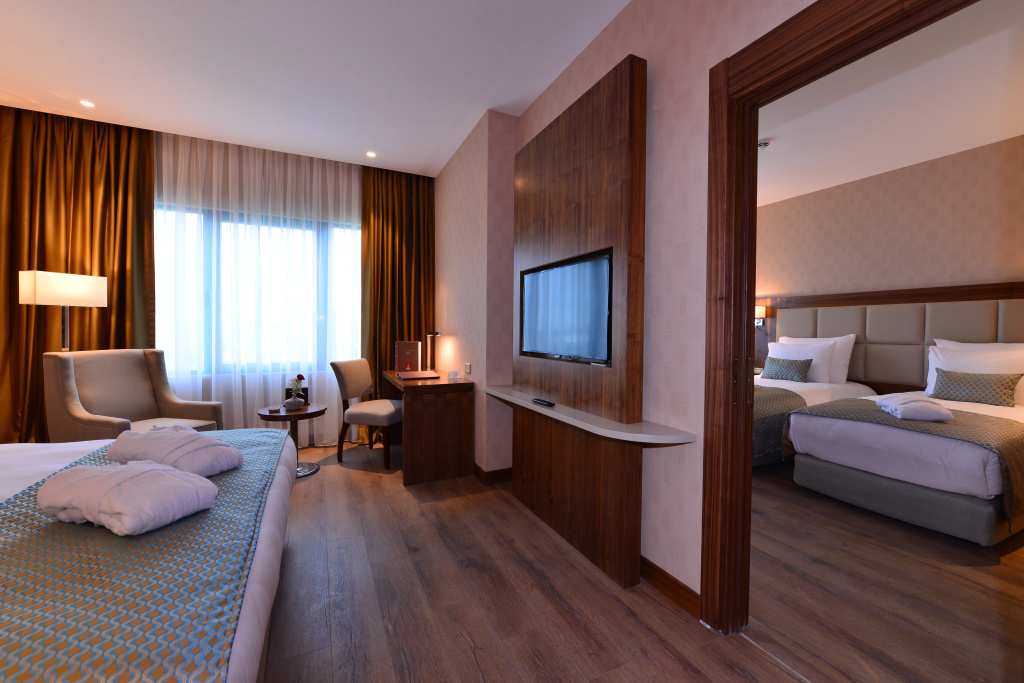 Clarion Istanbul Mahmutbey Hotel - Chambres