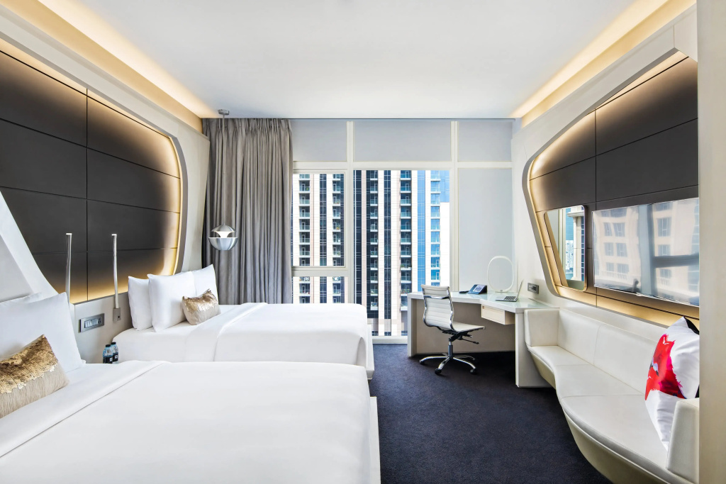 V Hotel Dubai Curio Collection by Hilton Hotel - Général