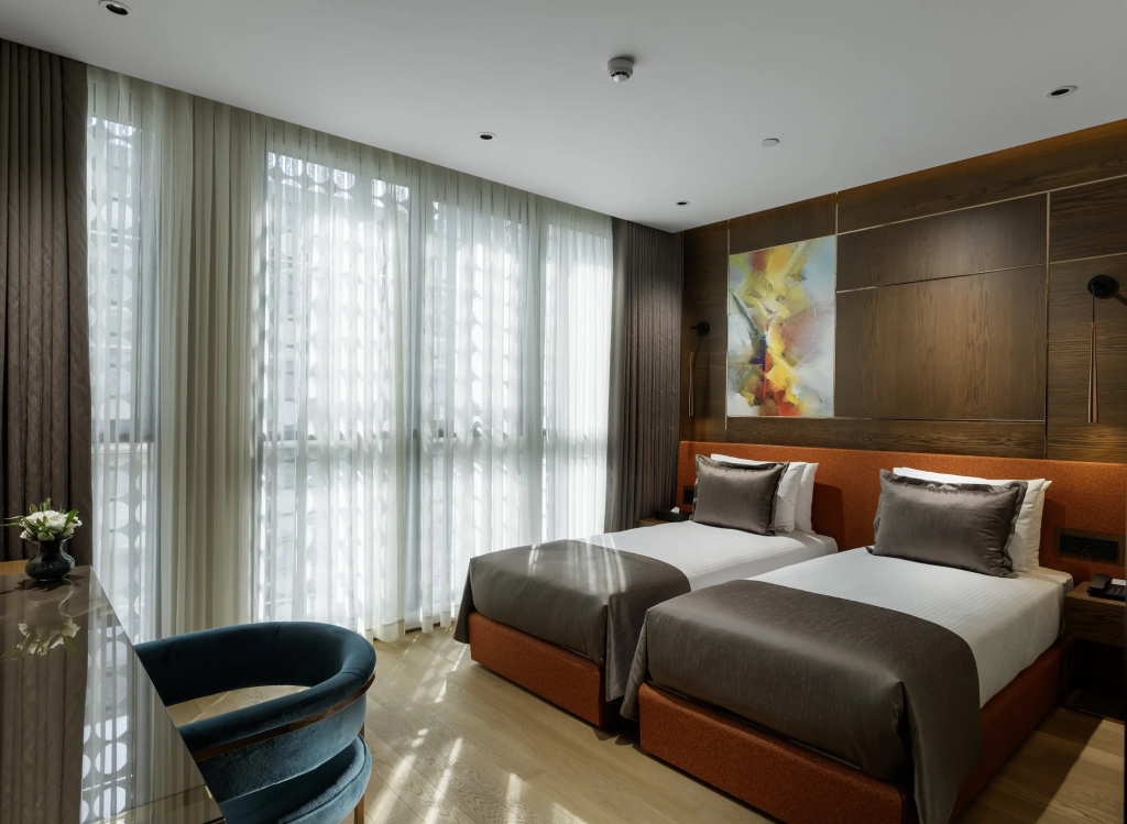 Nex Hotel Istanbul City Center — Стамбул, Туреччина мініатюра 27