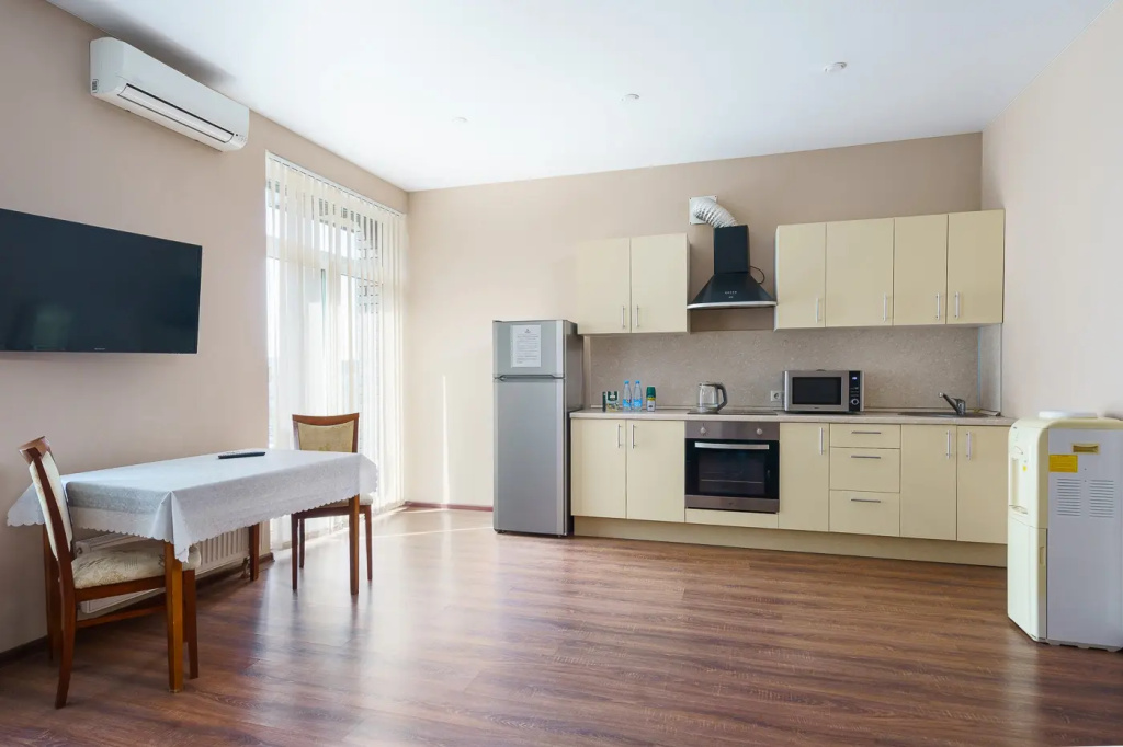 Апартаменты BestFlat24 Летная 21/2 Студия - фото 5