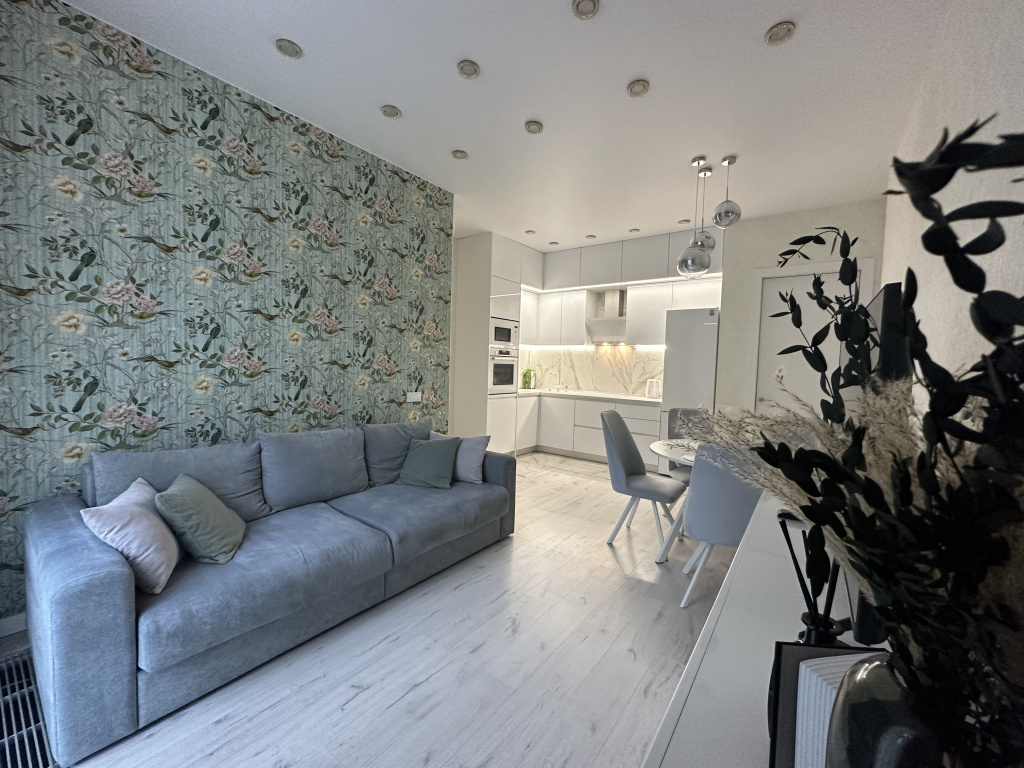 Квартира Дизайнерская Евротрешка Top Rooms в ЖК Зиларт — фото