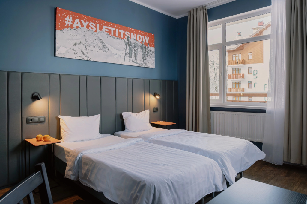 AYS Let It Snow Hotel Roza Khutor Room Type - 3 Bedrooms room