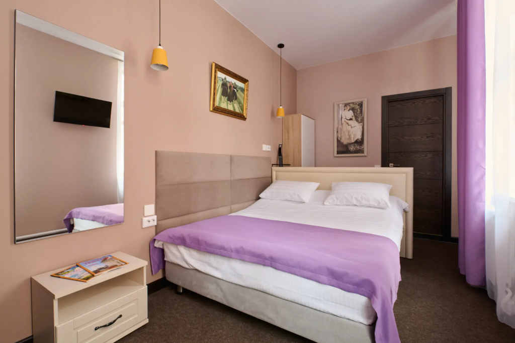 Dom Khudozhnikov Korovinykh Mini-hotel Room Type - Smart Bed Double room full double bed
