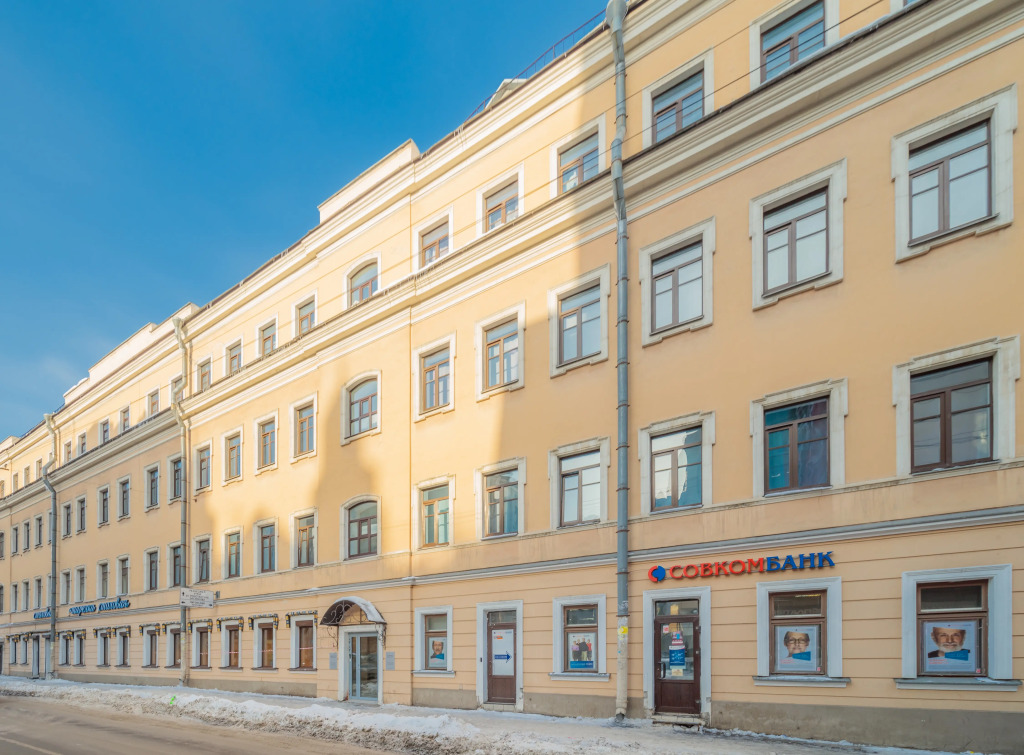 Apartment Hotel Comfort, Saint Petersburg