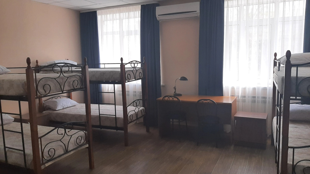 Bed in Dorm