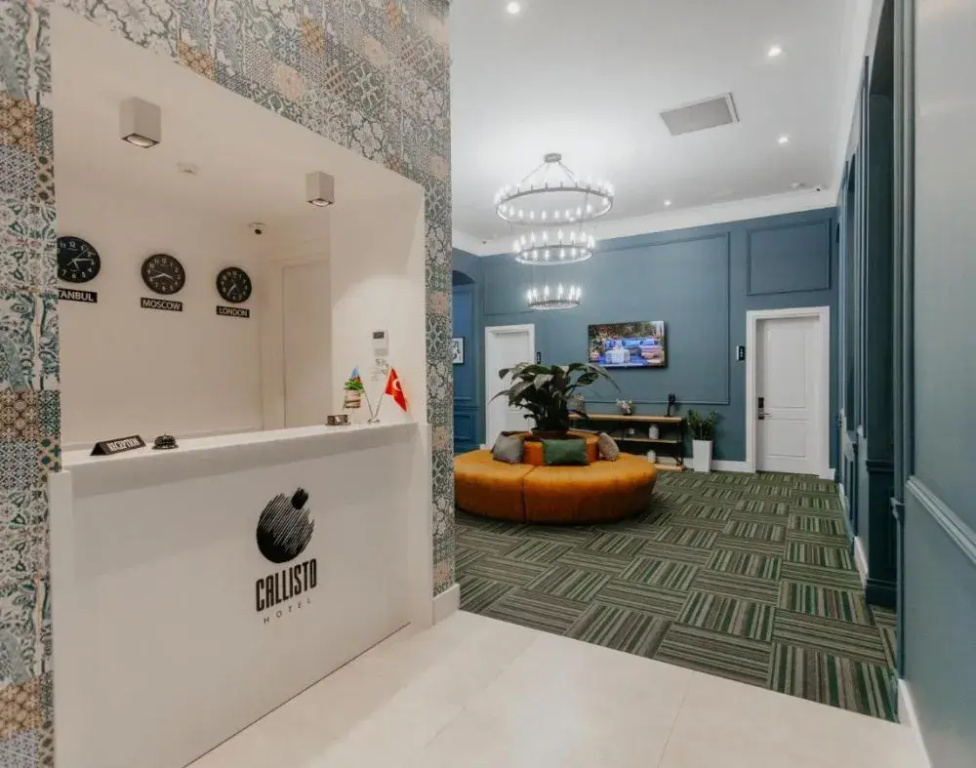 Boutique Hotel Callisto — фото