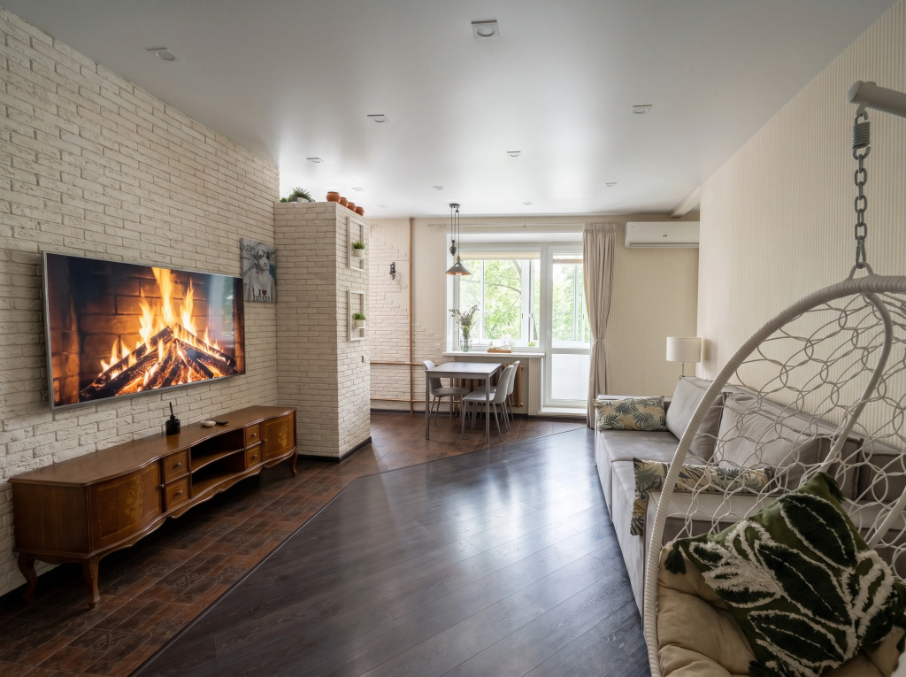 Квартира Top Rooms: Евродвушка на Динамо — фото