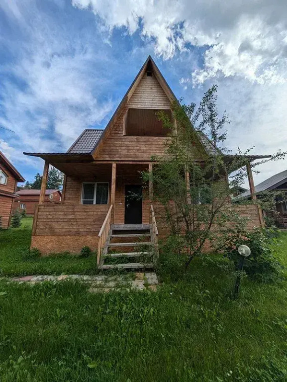 Коттедж Купеческий с балконом в Ателика Улиткино