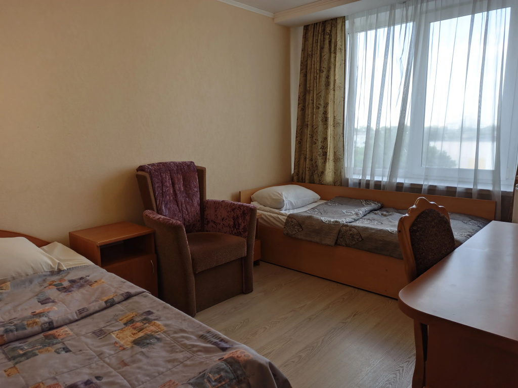 1 Bedroom Standard Double room (twin beds)