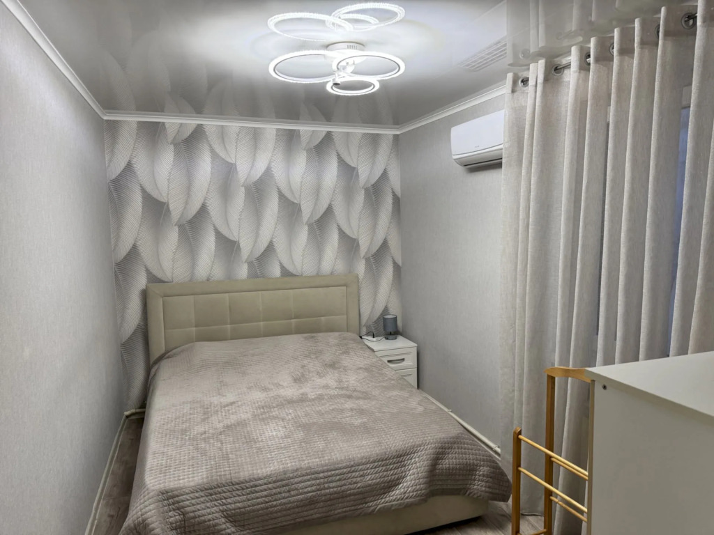 Апартаменты с 3 комнатами с красивым видом из окна в Как дома