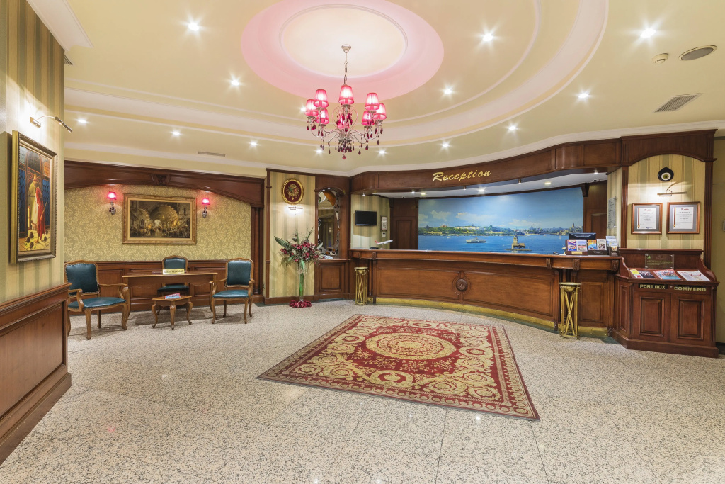 Grand Yavuz Hotel  — фото