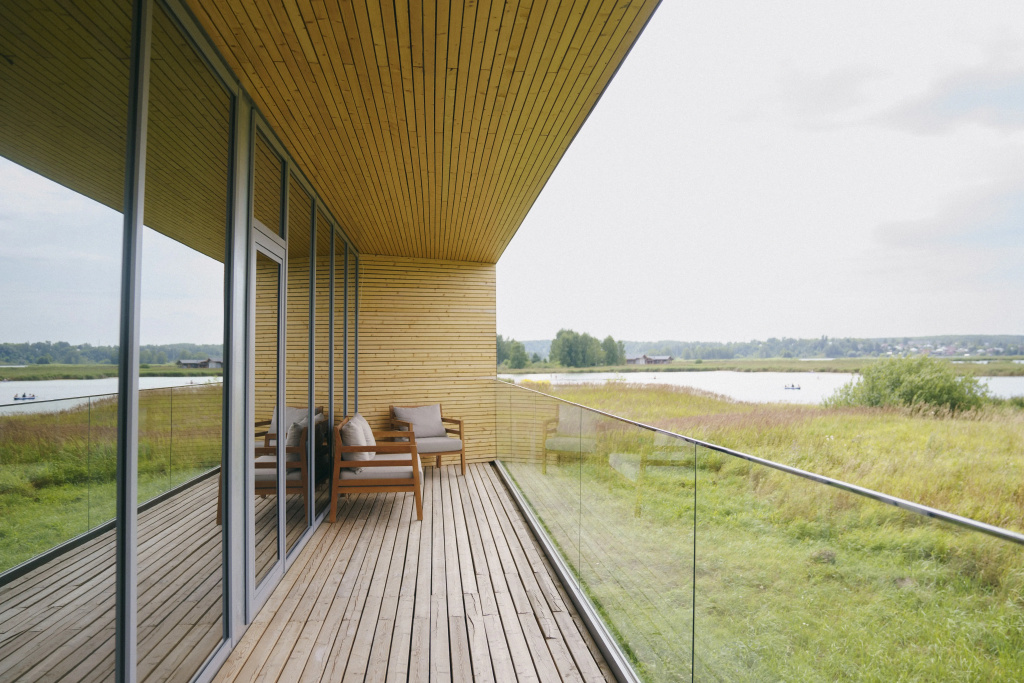 Duplex Cottage with balcony and with view