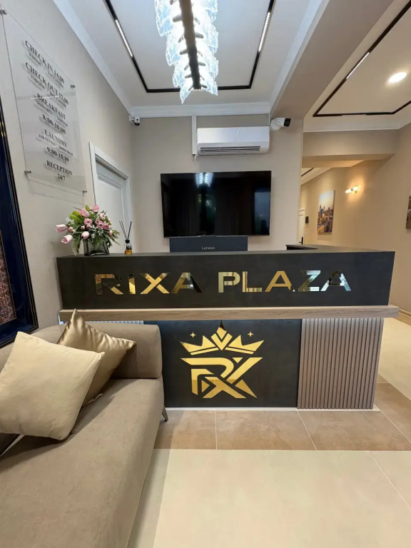 Отель Rixa Plaza — фото