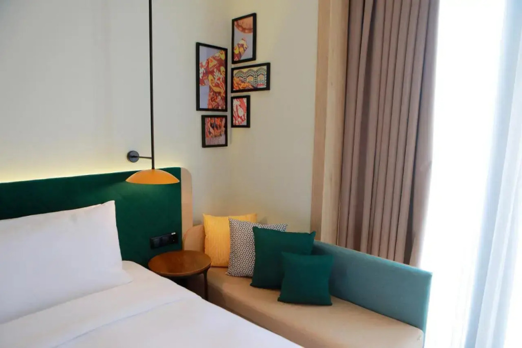 Отель Hilton Garden Inn Termez Airitom - фото 31