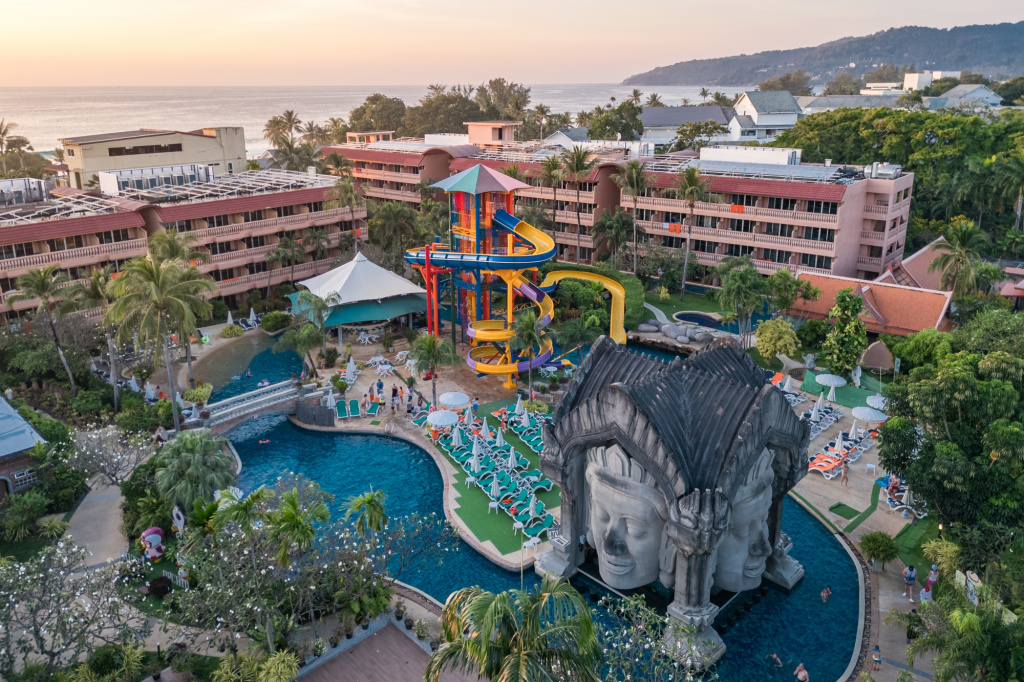 Курортный отель Phuket Orchid Resort and Spa — фото