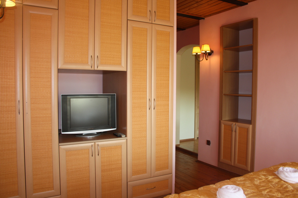 Standard Quadruple room with balcony and with view